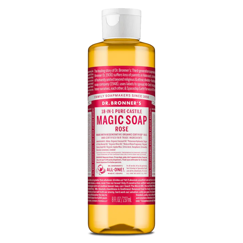 Dr. Bronner’s Pure-Castile Liquid Soap - 8 oz - Image 8