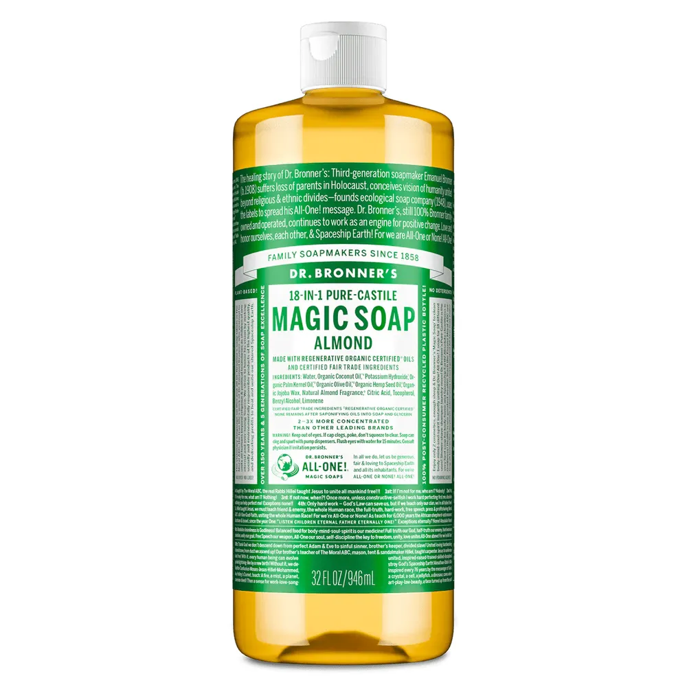 Dr. Bronner’s Pure-Castile Liquid Soap - 16 oz - Image 6