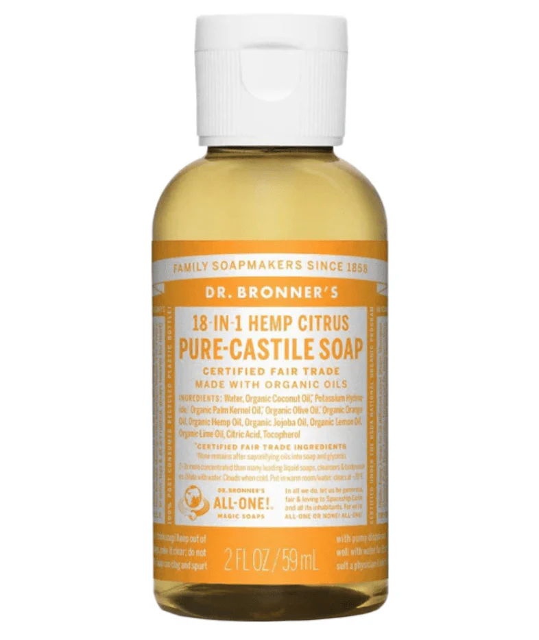 Dr. Bronner's Pure-Castile Liquid Soap - 2 oz - Image 3