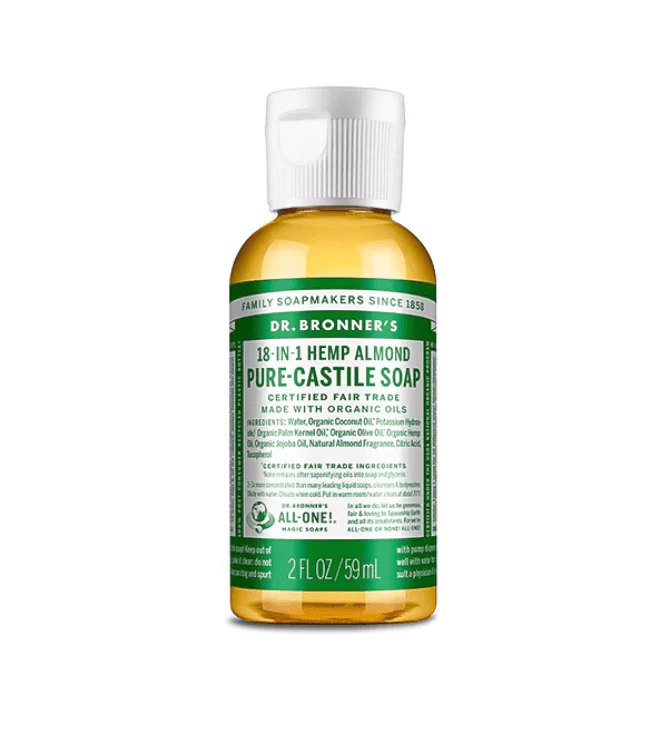 Dr. Bronner's Pure-Castile Liquid Soap - 2 oz - Image 5