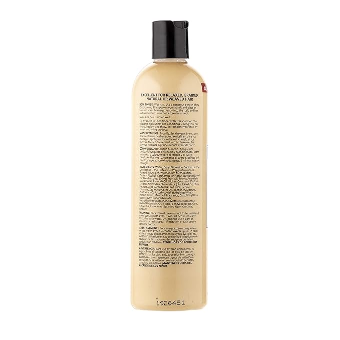 Dr. Miracle’s Conditioning Shampoo with Olive and Jojoba Oil - 12 fl oz - Image 2