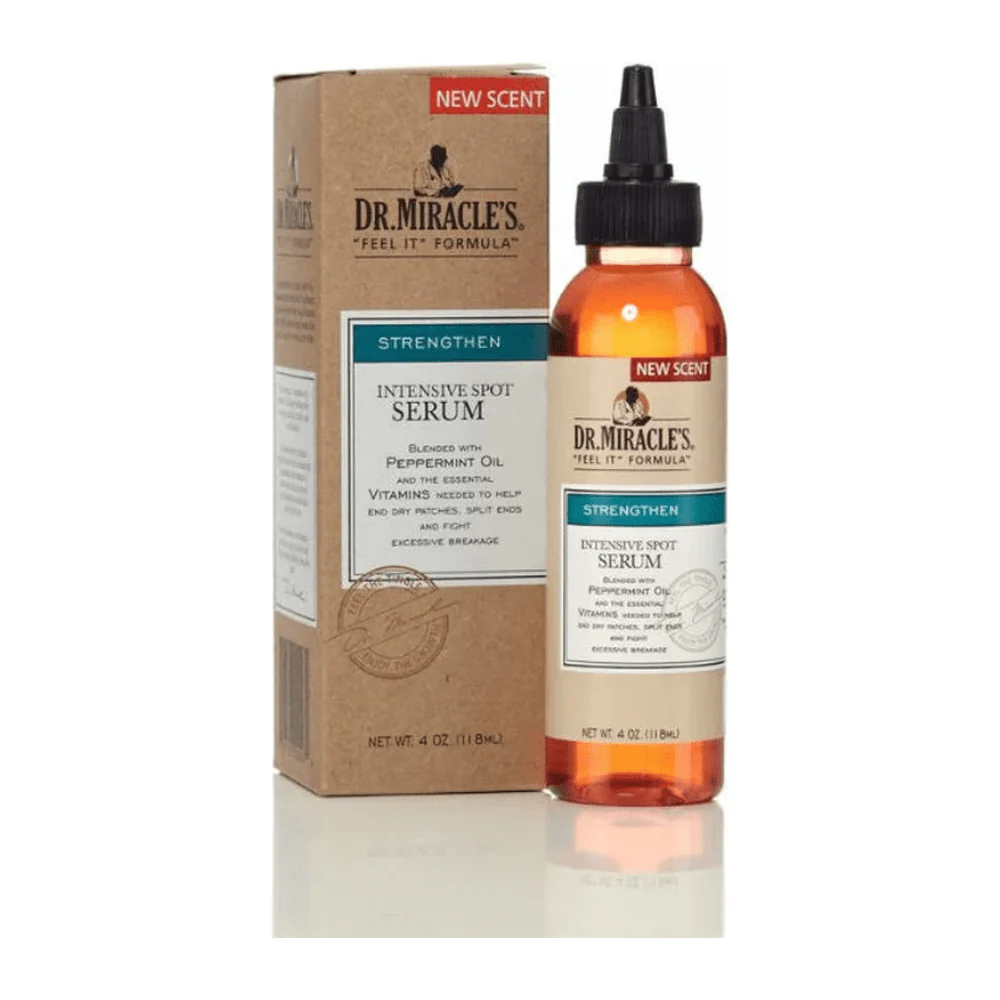 Dr. Miracle’s Intensive Spot Hair and Scalp Treatment Serum - 4 fl oz