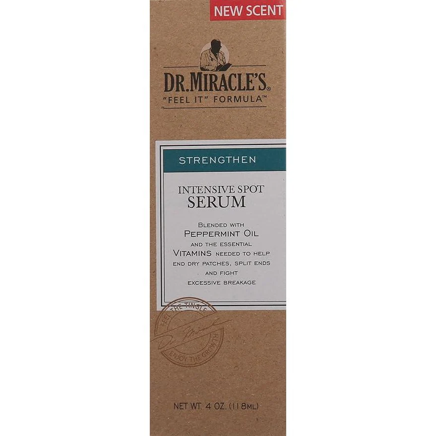 Dr. Miracle’s Intensive Spot Hair and Scalp Treatment Serum - 4 fl oz - Image 2
