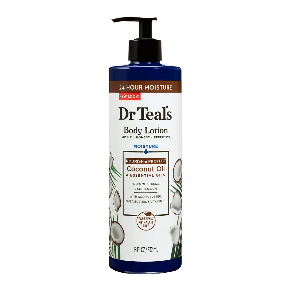 Dr Teal’s Body Lotion - 18 fl oz (4 Variants) - Image 3