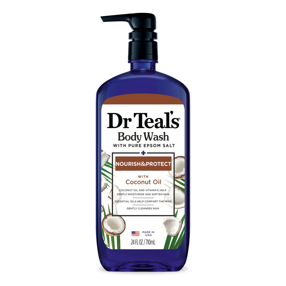 Dr Teal’s Body Wash – 24 oz - Image 3