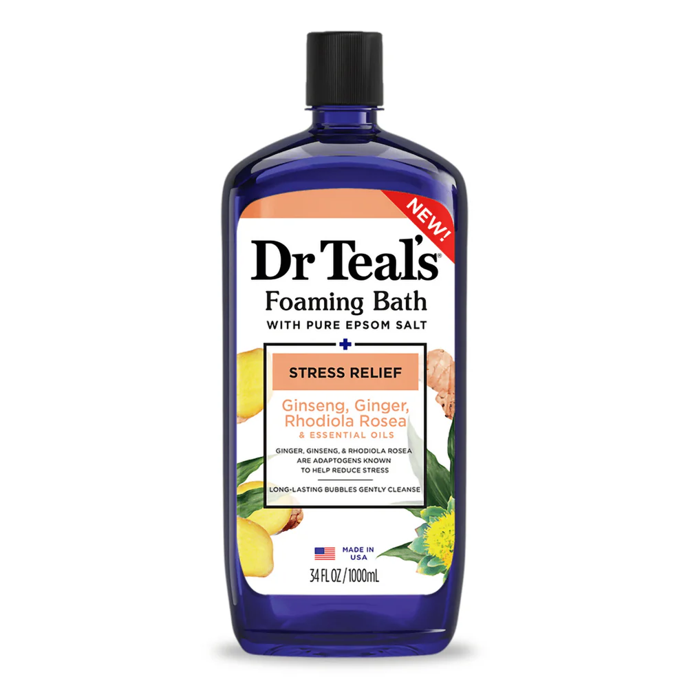 Dr Teal’s Epsom Salt Foaming Bath Variety Pack - 34 oz - Image 11