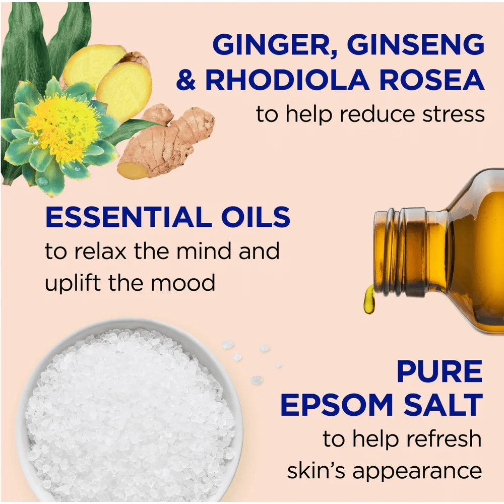 Dr Teal’s Epsom Salt Foaming Bath Variety Pack - 34 oz - Image 12