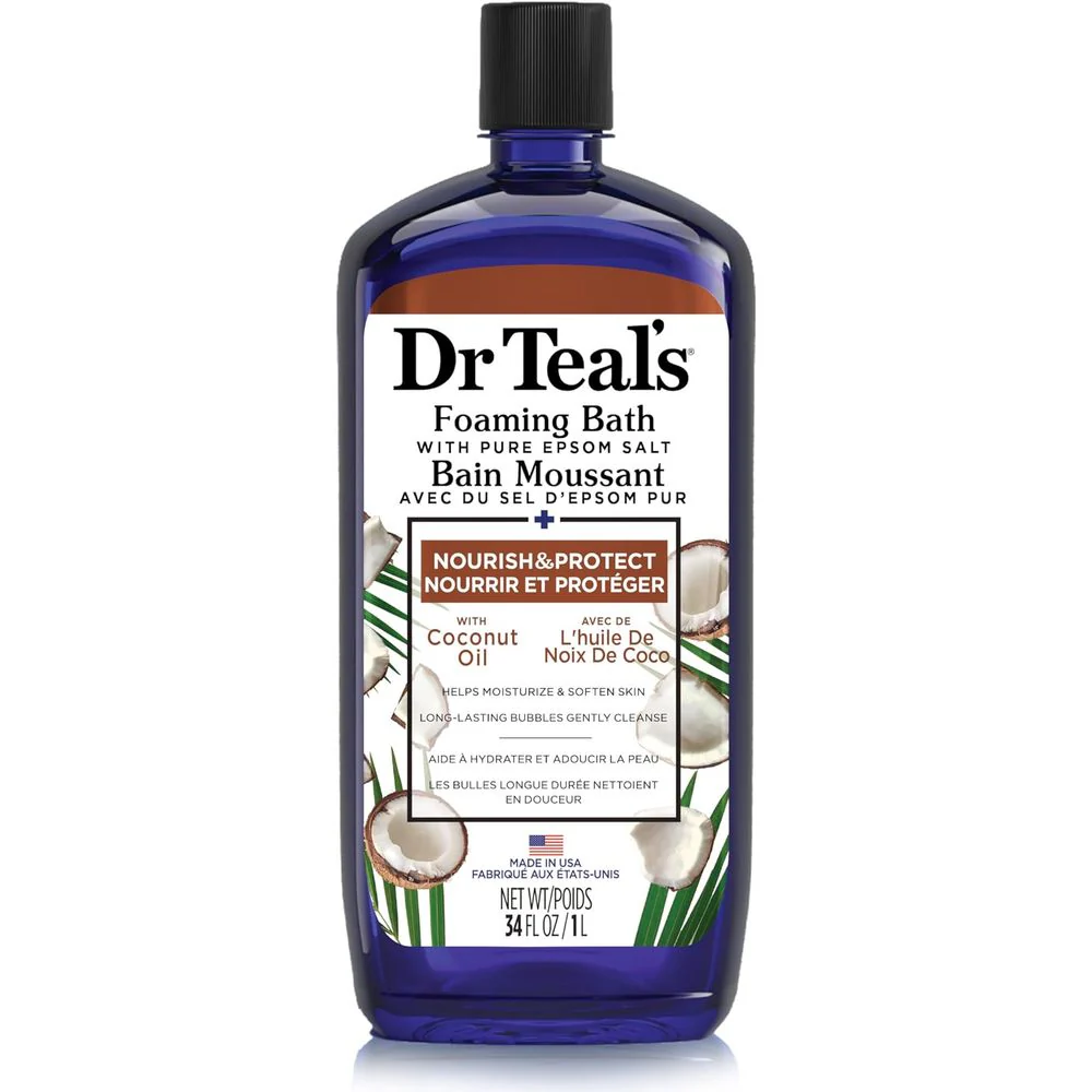 Dr Teal’s Epsom Salt Foaming Bath Variety Pack - 34 oz - Image 13