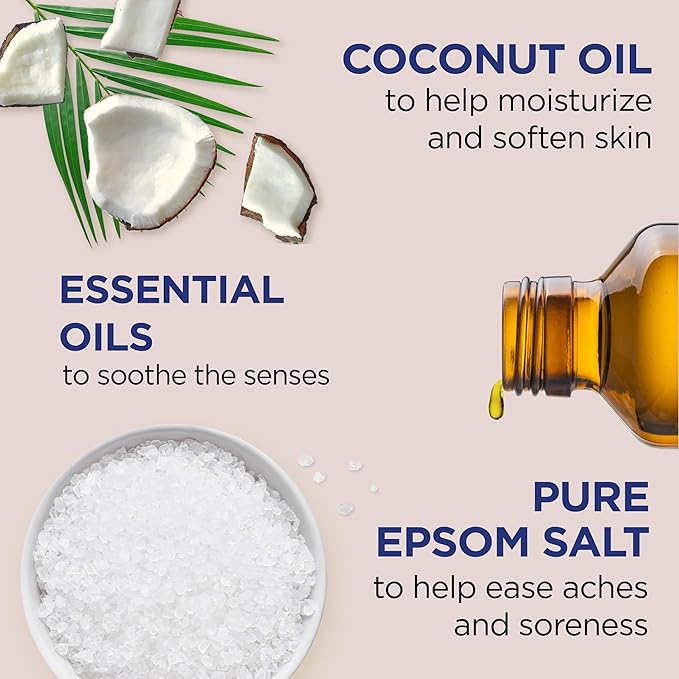 Dr Teal’s Epsom Salt Foaming Bath Variety Pack - 34 oz - Image 14