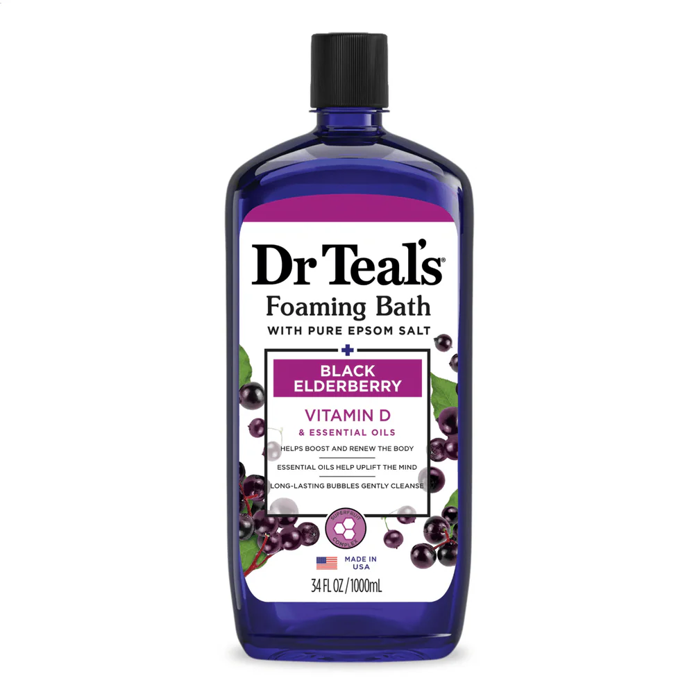 Dr Teal’s Epsom Salt Foaming Bath Variety Pack - 34 oz - Image 15