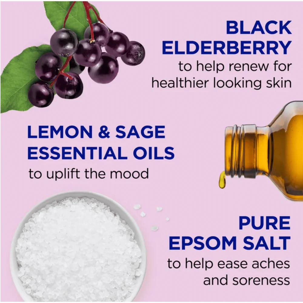 Dr Teal’s Epsom Salt Foaming Bath Variety Pack - 34 oz - Image 16