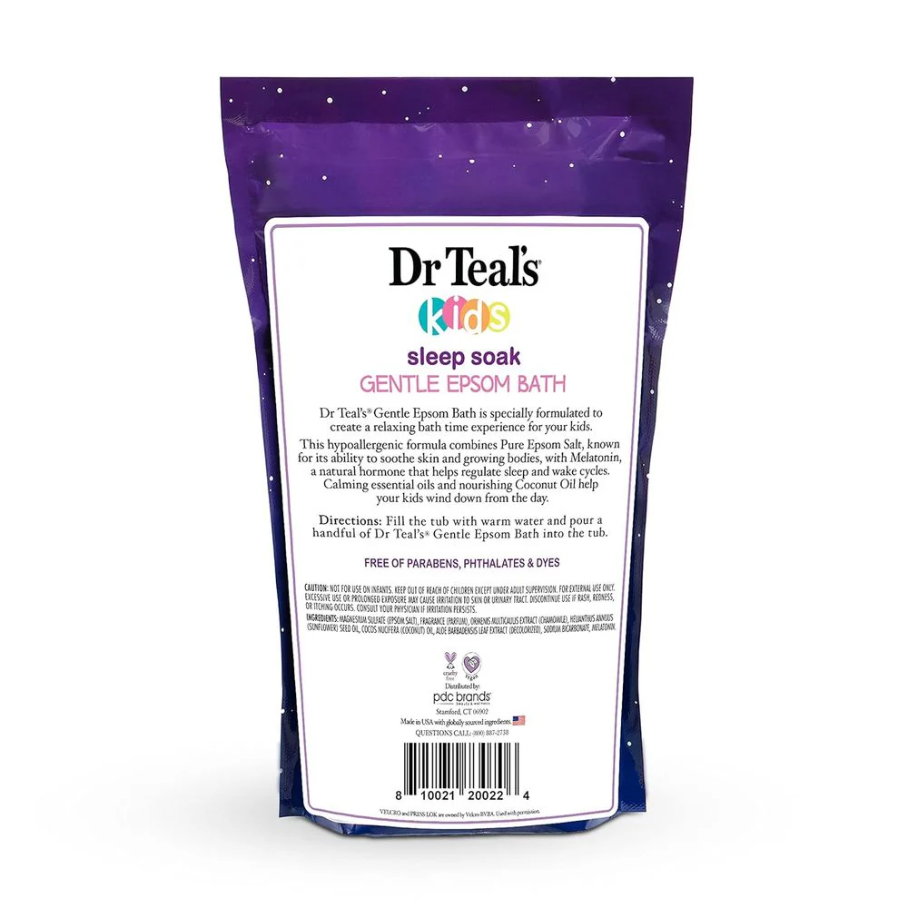 Dr Teal’s Kids Sleep Soak Melatonin - 2 lb - Image 7