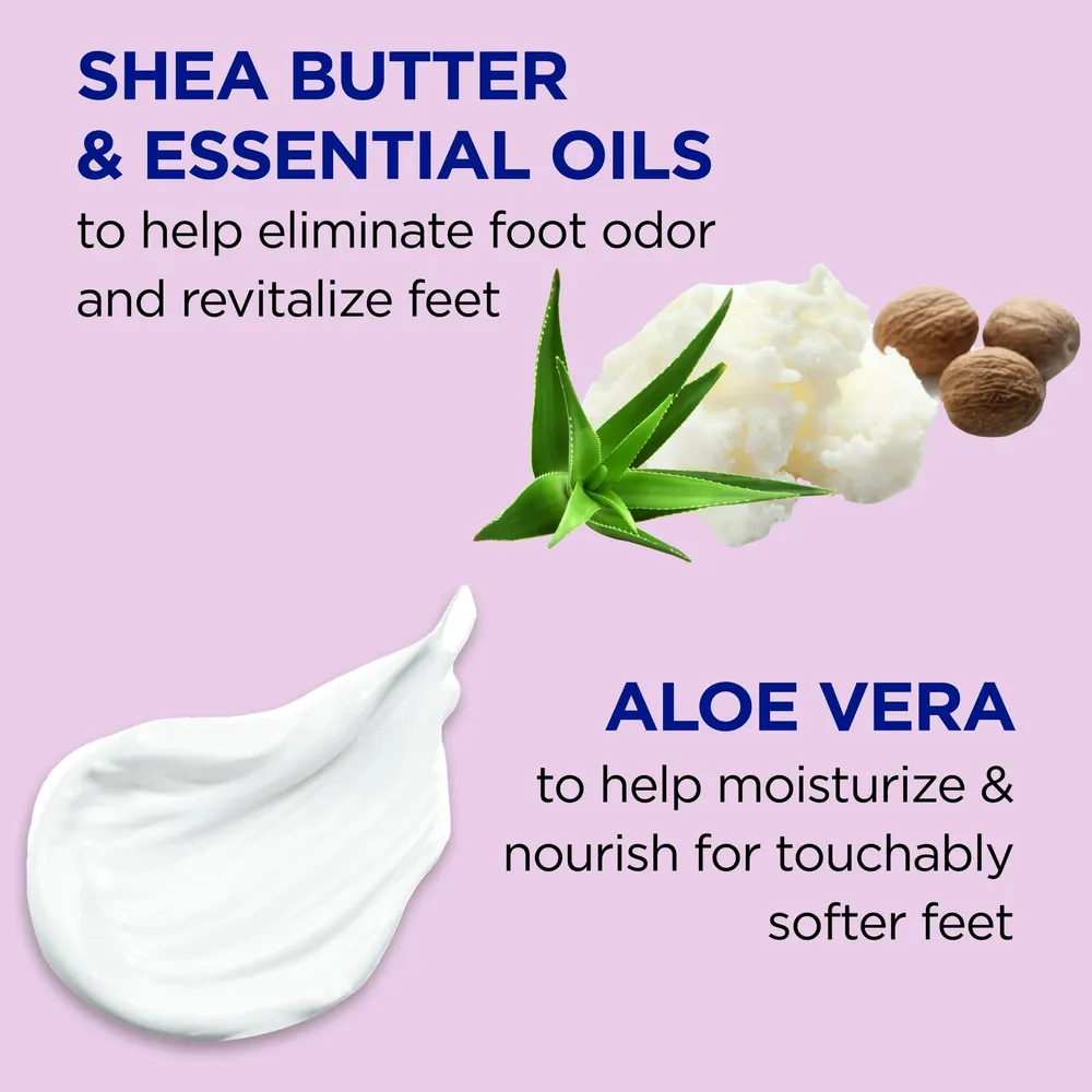 Dr Teal’s Shea Enriched Foot Cream - 8 oz - Image 3