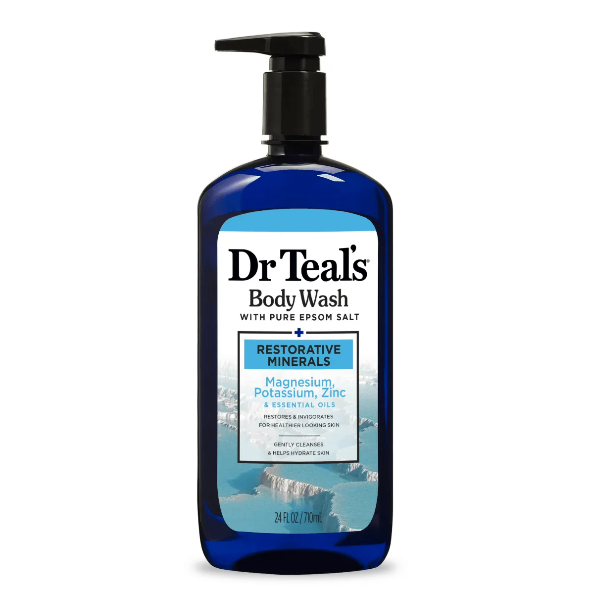 Dr Teal's Body Wash & Foaming Bath Soak Relaxing Scents - 24oz