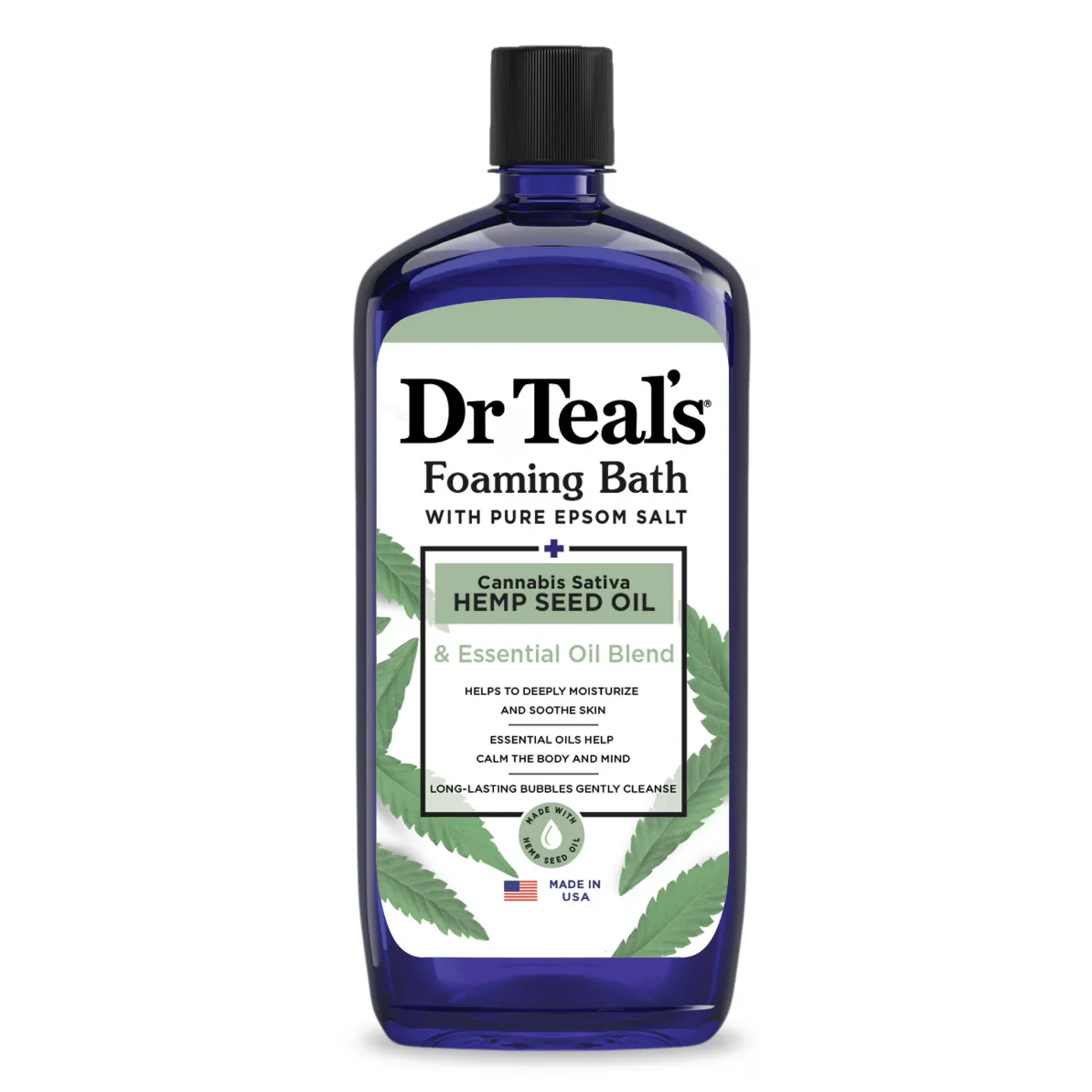 Dr Teal's Body Wash & Foaming Bath Soak Relaxing Scents - 24oz - Image 7