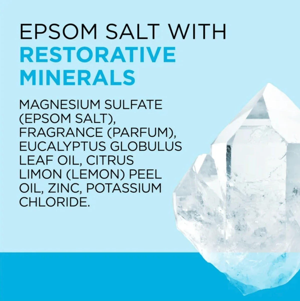 Dr Teal's Restorative Minerals Epsom Salt Soak Magnesium Blend - 7lb - Image 6