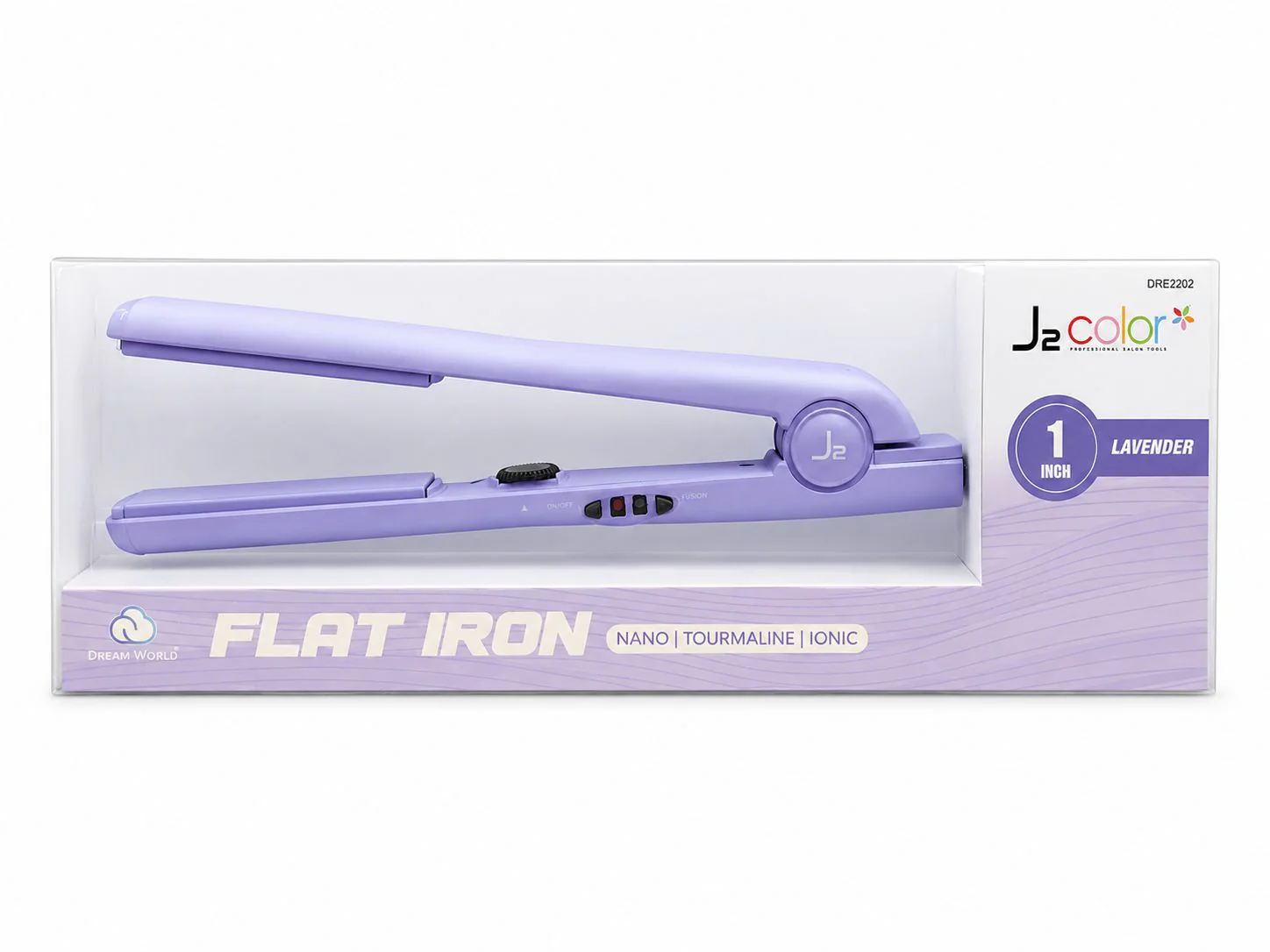Dream World - J2 Professional Ceramic Hair Straightener - Image 3