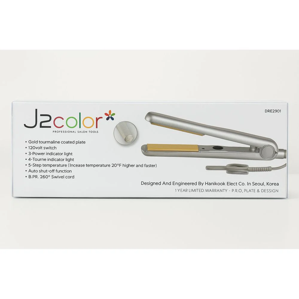 Dream World - J2 Professional Ceramic Hair Straightener - Image 6