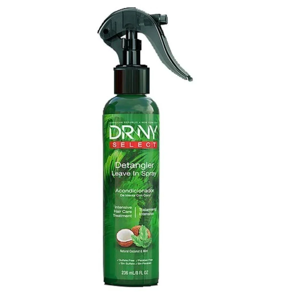 Drny Select Detangler Leave-In Spray - 8 oz - Image 2