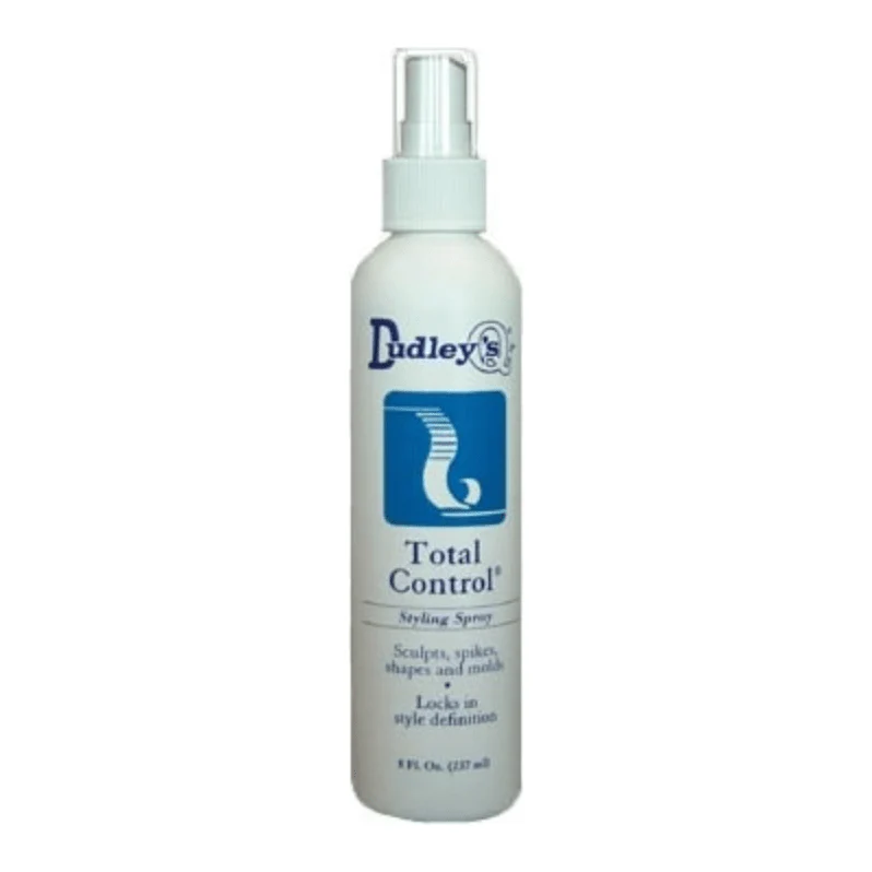 Dudley’s Curl Styling Solutions Total Control and Curl Activator Set - 8 oz