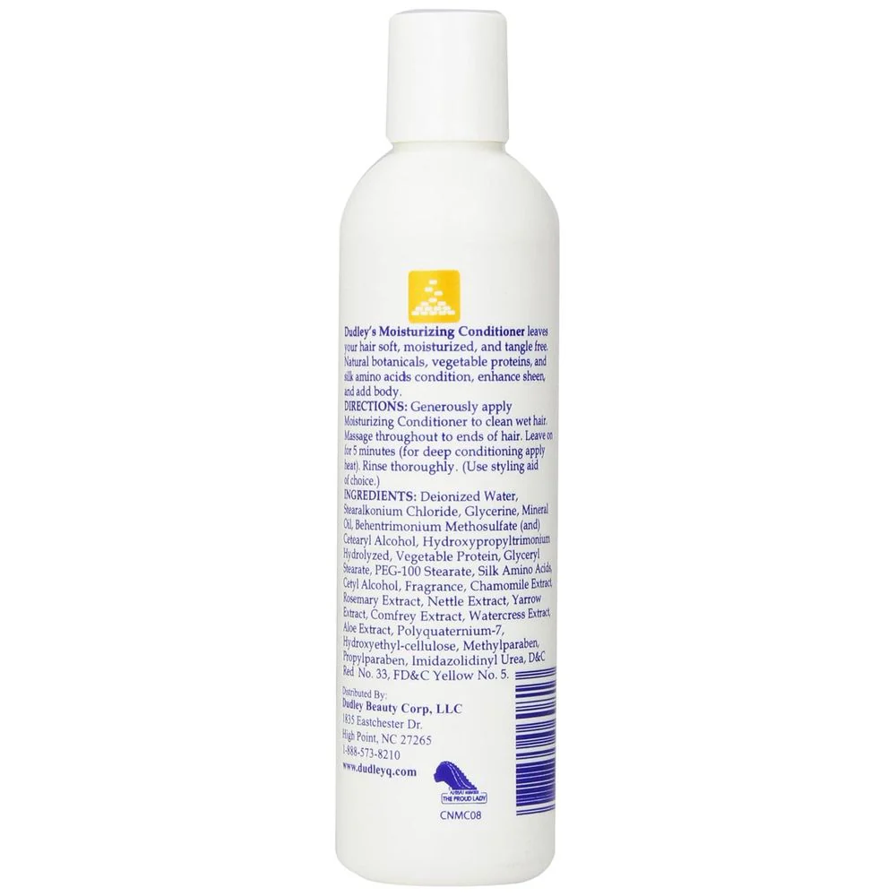Dudley's Moisturizing Conditioner β 8 oz - Image 2