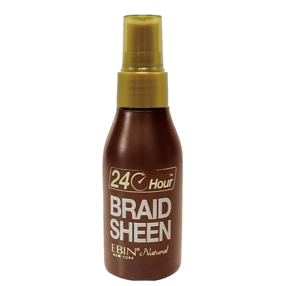 EBIN 24 Hour Braid Sheen β Instant Shine & Scalp Moisture β 2 oz - Image 2