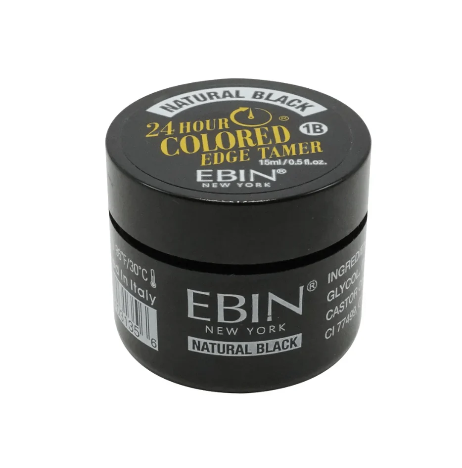 EBIN 24 Hour Colored Edge Tamer Strong Hold – 0.5oz - Image 2