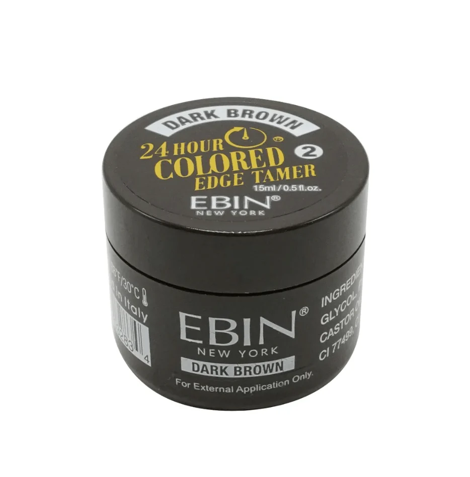 EBIN 24 Hour Colored Edge Tamer Strong Hold – 0.5oz - Image 3