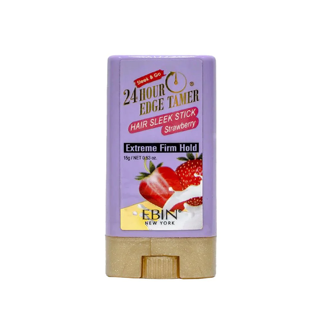 Ebin 24 Hour Edge Tamer Hair Sleek Stick - 0.53oz - Image 4