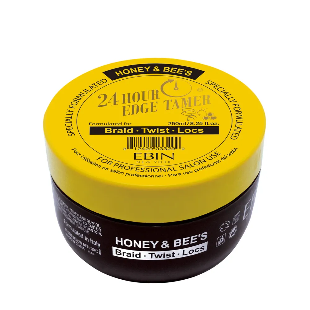 EBIN 24 Hour Edge Tamer – Honey & Beeswax Formula - Image 2
