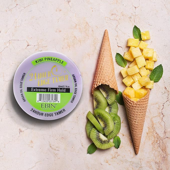 EBIN 24 Hour Edge Tamer Refresh – Kiwi Pineapple