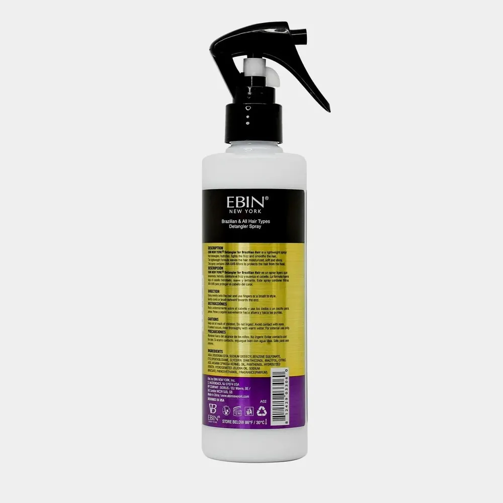 EBIN 5 Second Detangler Spray β 8.5 oz - Image 2