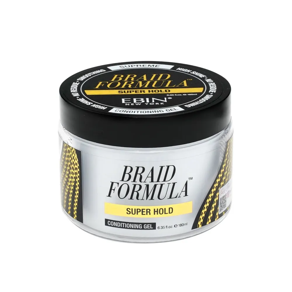 EBIN Braid Formula Gel – Super Hold - Image 3