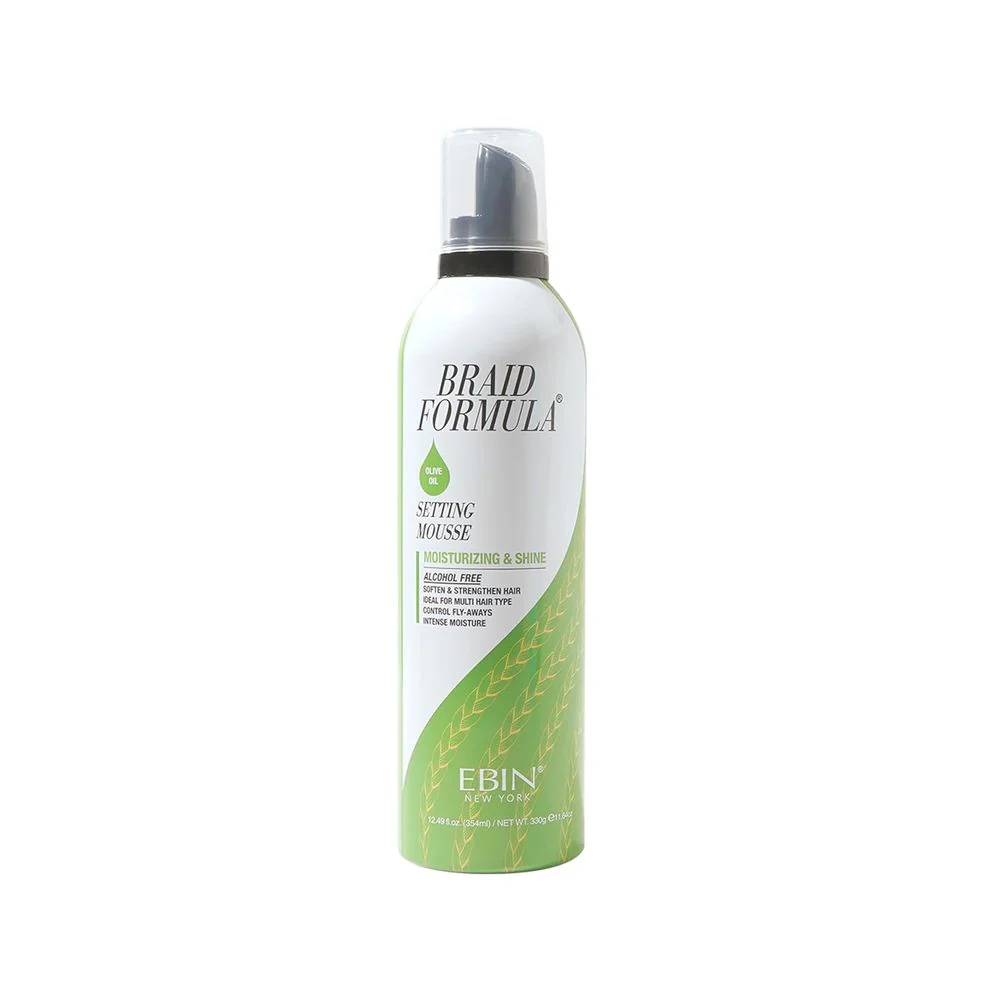 Ebin Braid Formula Setting Mousse – 12.49 oz & 2.7 oz - Image 7