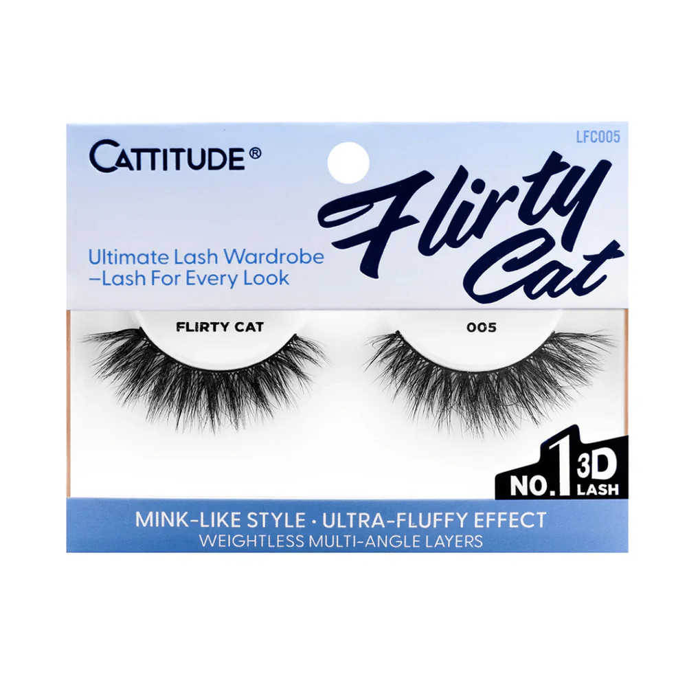 EBIN CATTITUDE Lashes Faux Mink Styles – 01 to 06 - Image 22