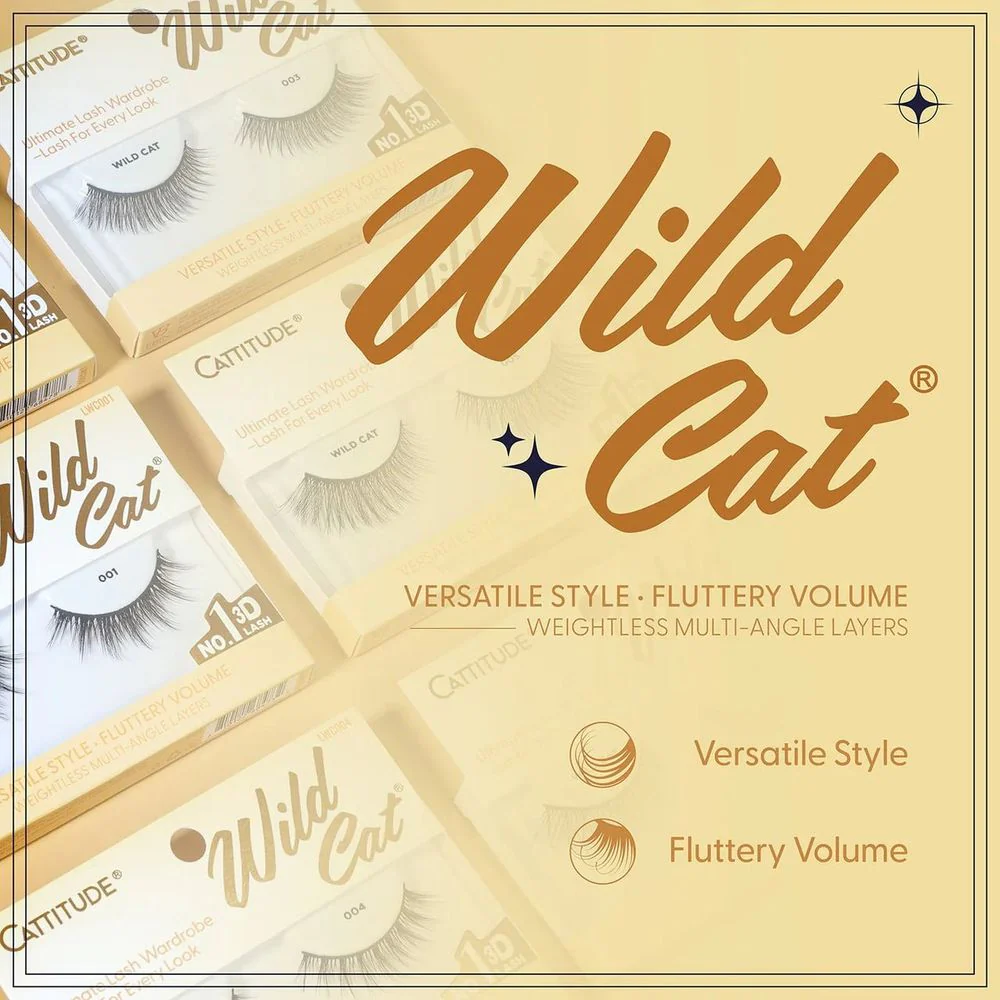 EBIN CATTITUDE Lashes Faux Mink Styles – 01 to 06 - Image 3