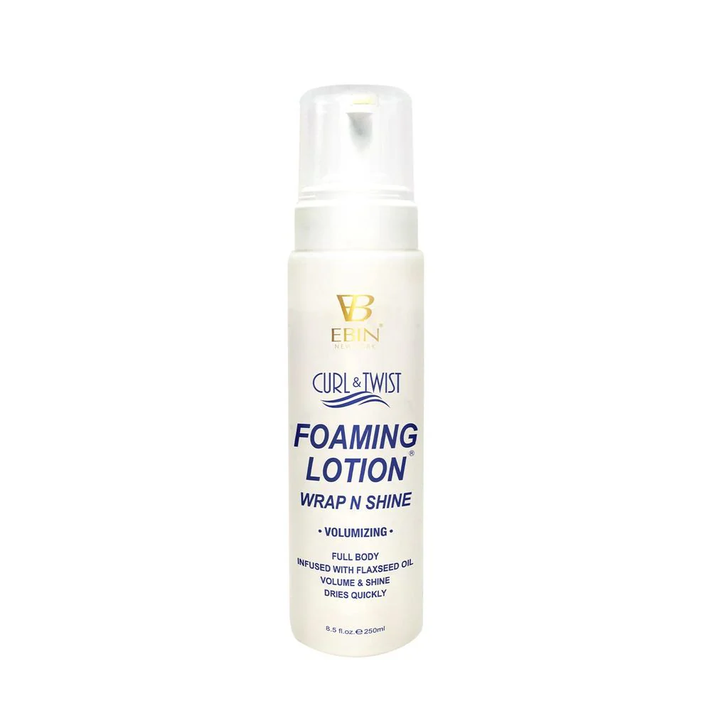 Ebin Curl & Twist Foaming Lotion - Image 9
