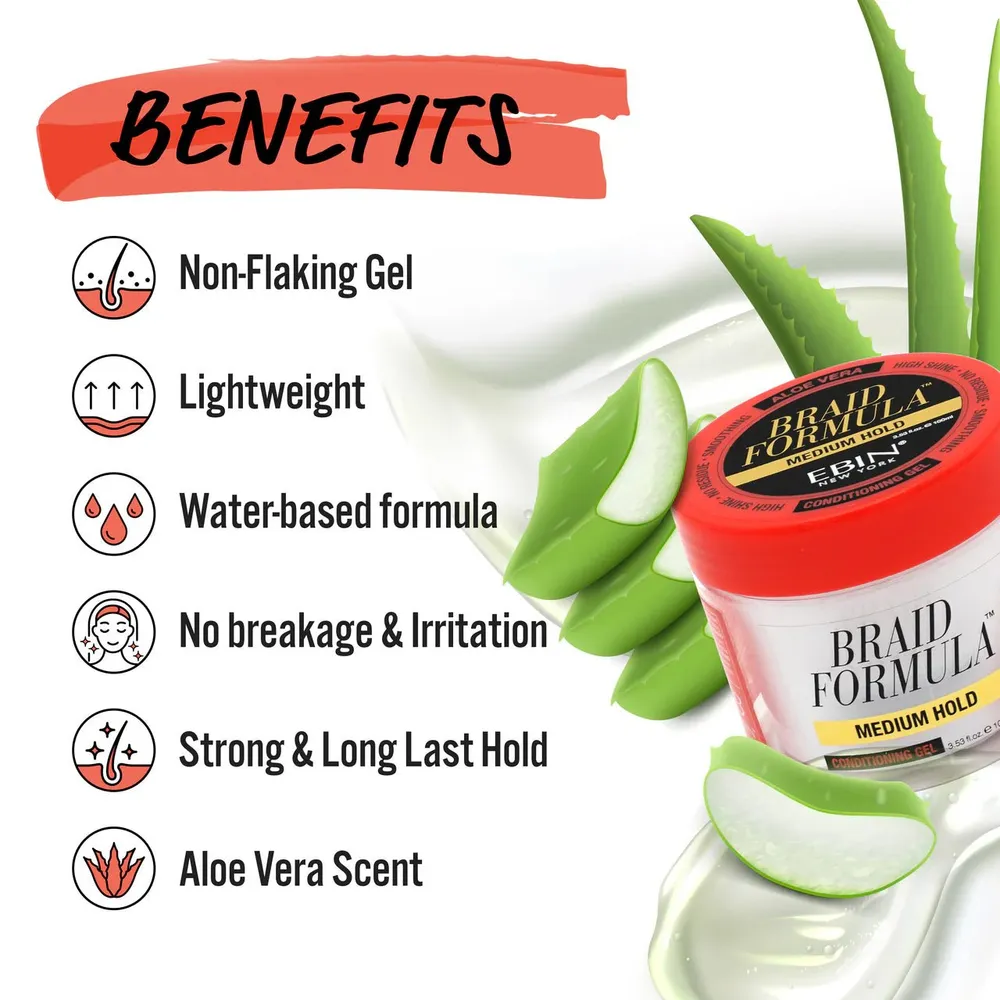EBIN Lock'N Pomade – Medium Hold - Image 6