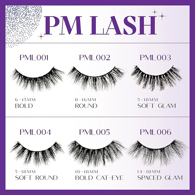 Ebin New York CATTITUDE 5D "PM" False Eyelashes - Image 5