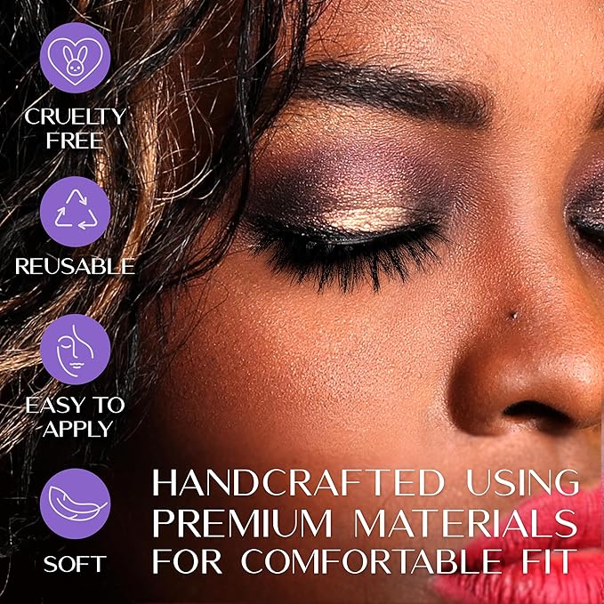 Ebin New York CATTITUDE 5D "PM" False Eyelashes - Image 7
