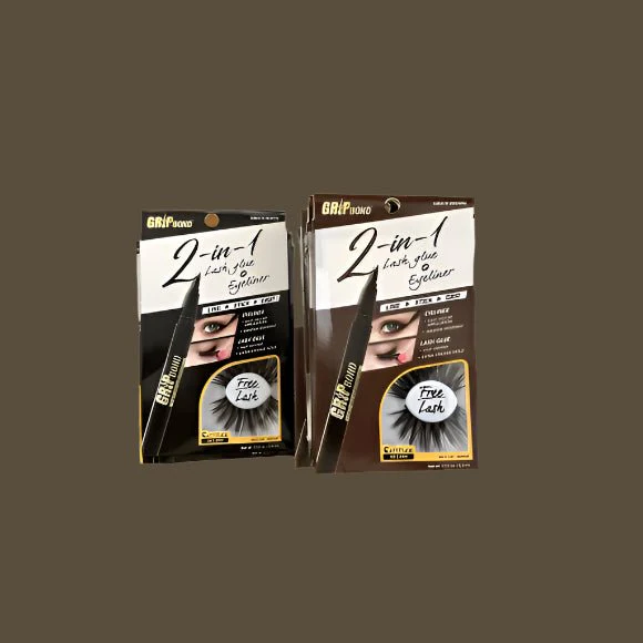 Ebin New York Grip Bond 2-in-1 Eyeliner Glue 0.6ml