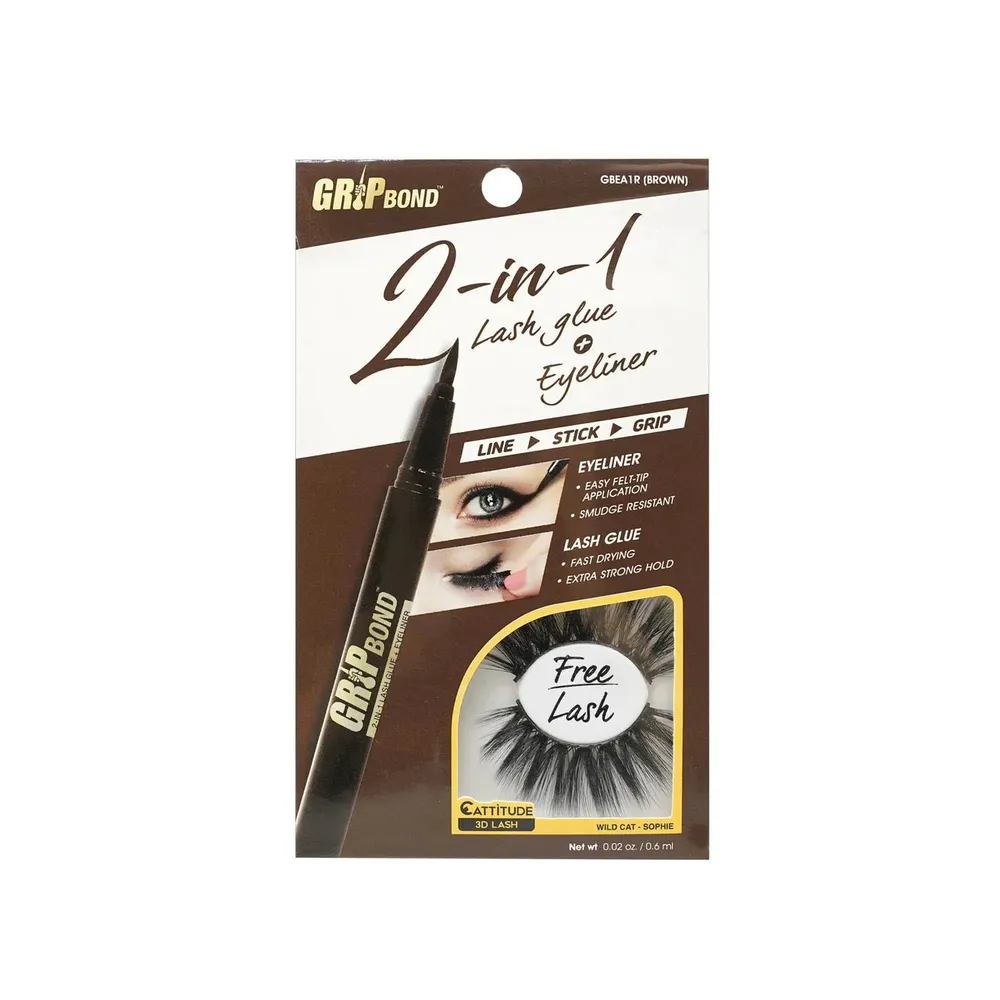 Ebin New York Grip Bond 2-in-1 Eyeliner Glue 0.6ml - Image 6