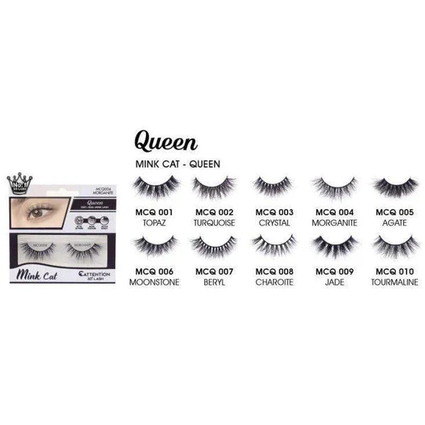 EBIN NEW YORK – Queen Mink Cat Collection 100% Real Mink Lashes