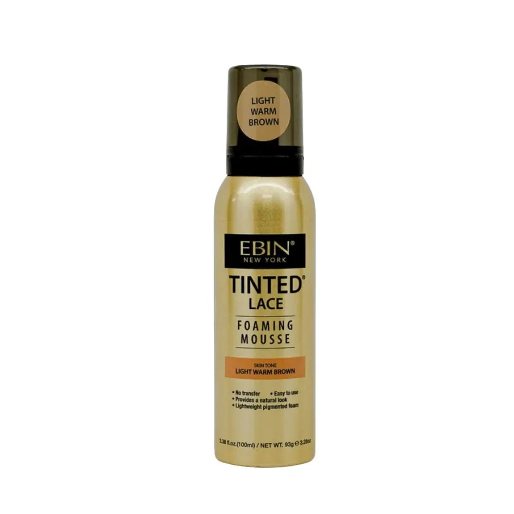 EBIN Tinted Lace Foaming Mousse - Image 3