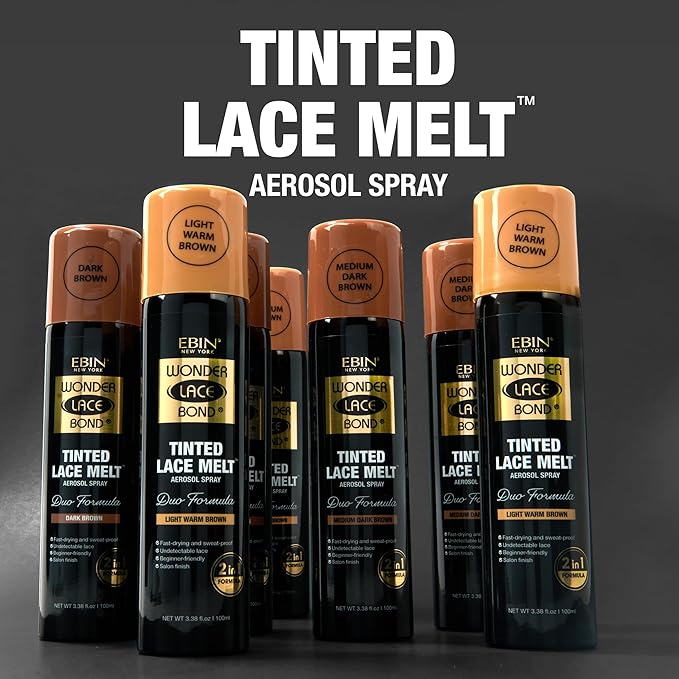 EBIN Wonder Bond Tinted Lace Melt Aerosol Spray