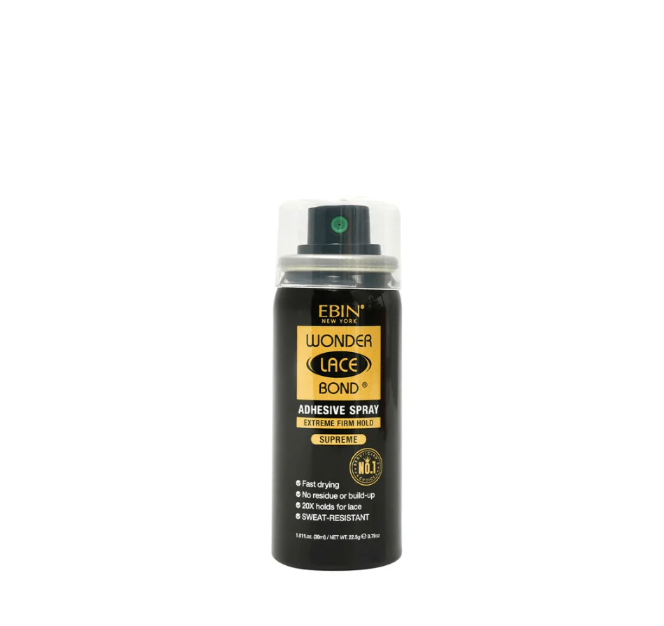 Ebin Wonder Lace Bond Adhesive Spray - Supreme Extreme Firm Hold - Image 3