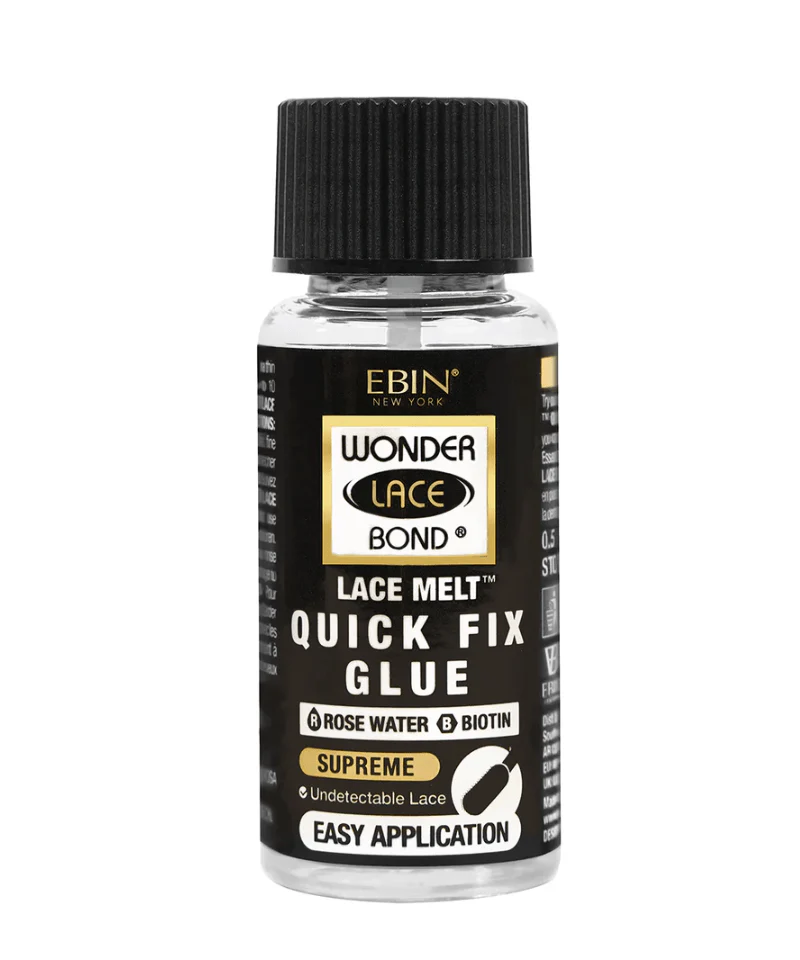 EBIN Wonder Lace Bond Quick Fix Glue - 0.5 oz