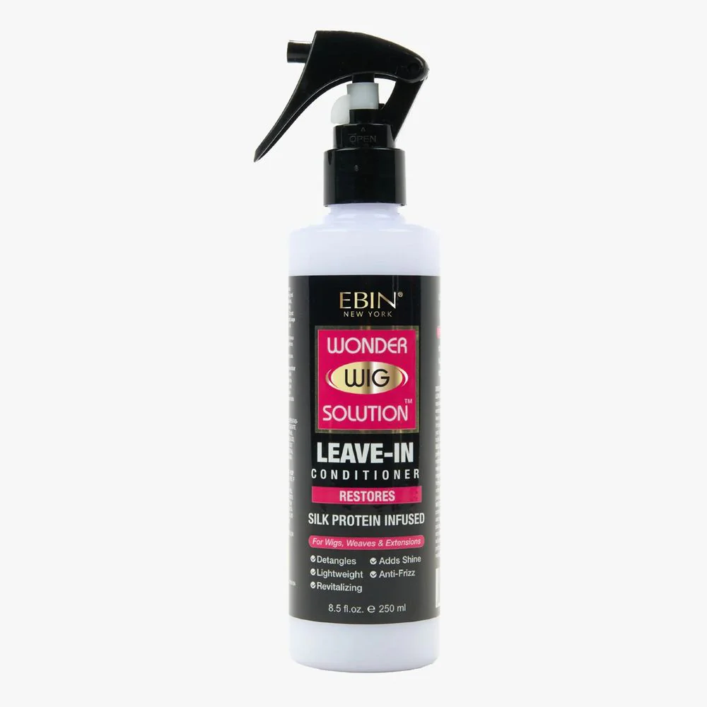 EBIN Wonder Wig Solution Leave-In Conditioner – 8.5 oz & 10.01 oz