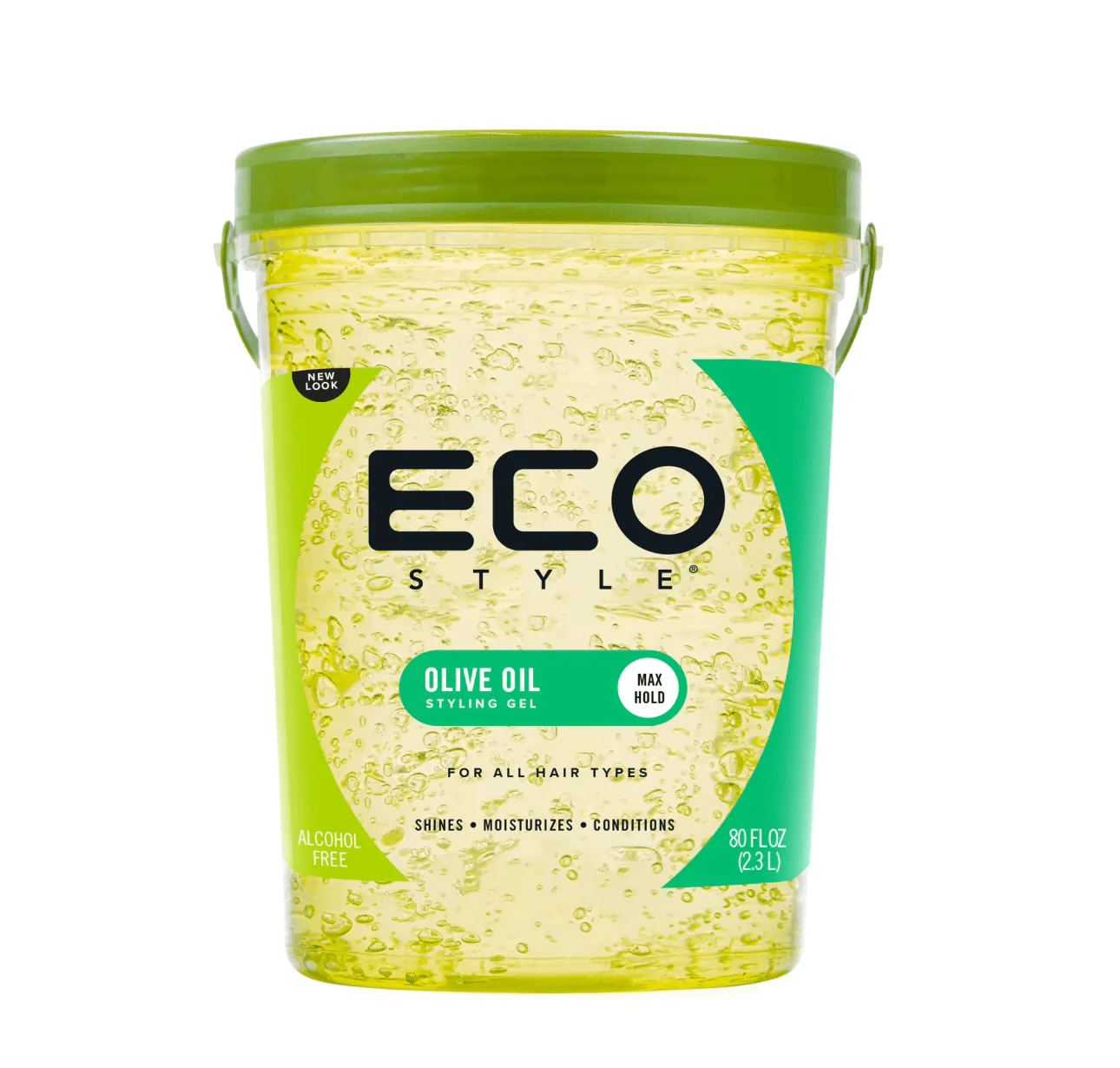 Eco Style Olive Oil Hair Styling Gel - Max Hold - Image 15