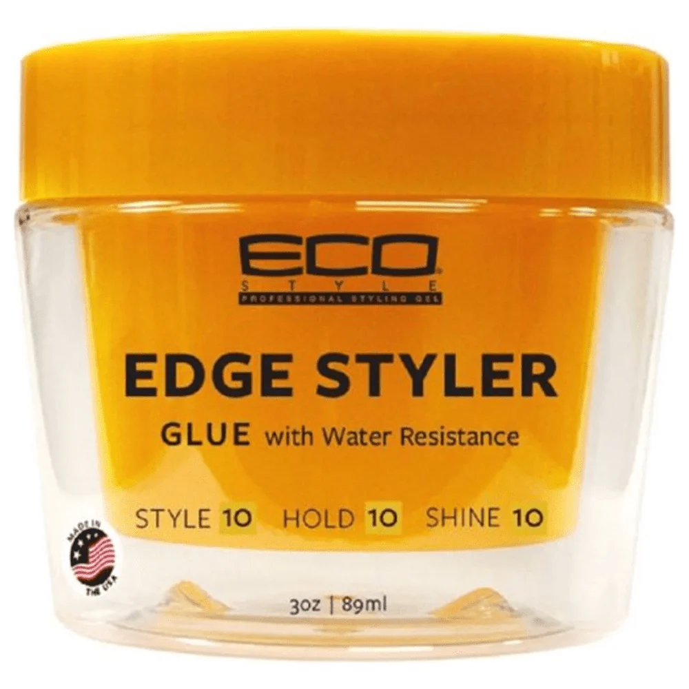 Eco Style Professional Styling Gel Edge Styler – 3oz - Image 3